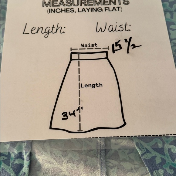 Sigrid Olsen Sport Blue Patterned Top - Picture 5 of 7